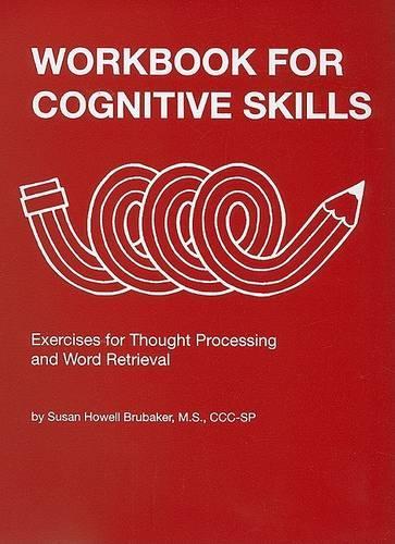 Workbook for Cognitive Skills