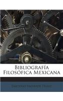 Bibliografía Filosófica Mexicana