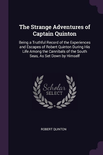 The Strange Adventures of Captain Quinton