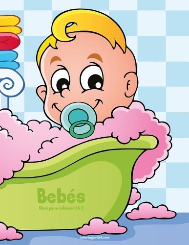 Bebés libro para colorear 1 & 2