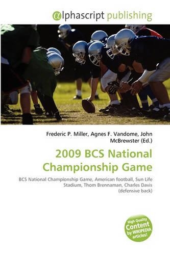 2009 BCS National Championship Game