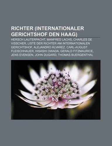 Richter (Internationaler Gerichtshof Den Haag)