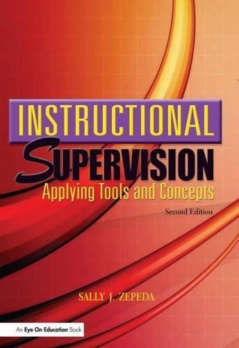 Instructional Supervision: Applying Tools and Concepts