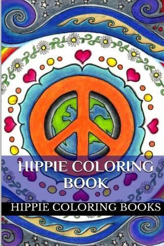 Hippie Coloring Book