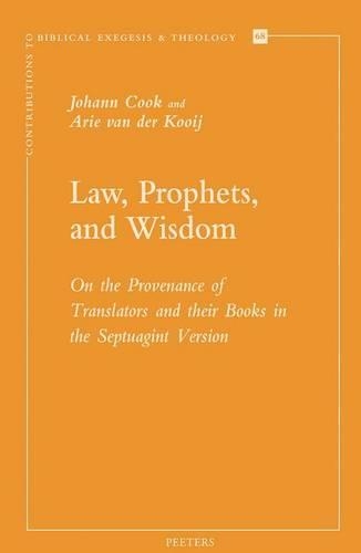 Law, Prophets, and Wisdom