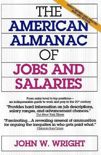 The American Almanac of Jobs and Salaries
