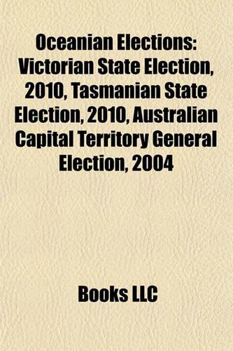 Oceanian Election Introduction