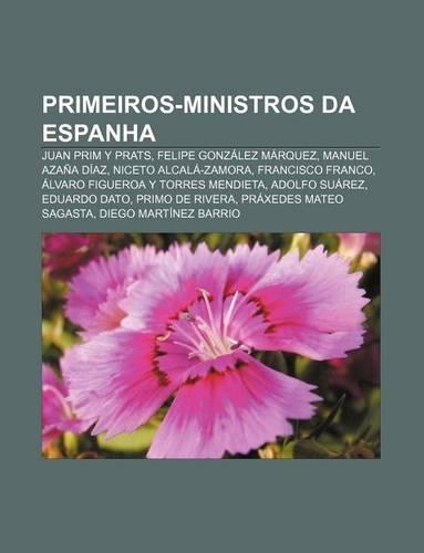 Primeiros-Ministros Da Espanha
