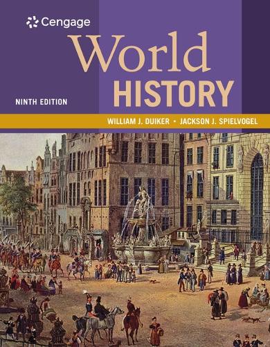 Bundle: World History, Volume II, Loose-Leaf Version, 9th + Mindtap History, 1 Term (6 Months) Printed Access Card