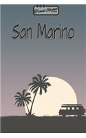 San Marino - Travel Planner - TRAVEL ROCKET Books