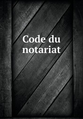 Code du notariat