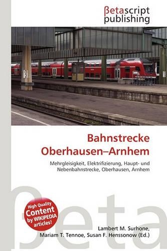 Bahnstrecke Oberhausen-Arnhem