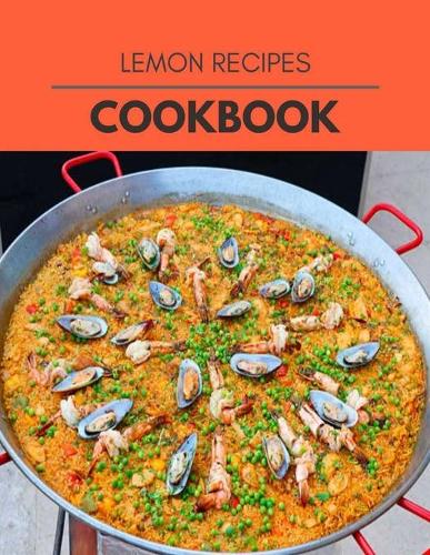 Lemon Recipes Cookbook