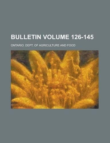 Bulletin Volume 126-145