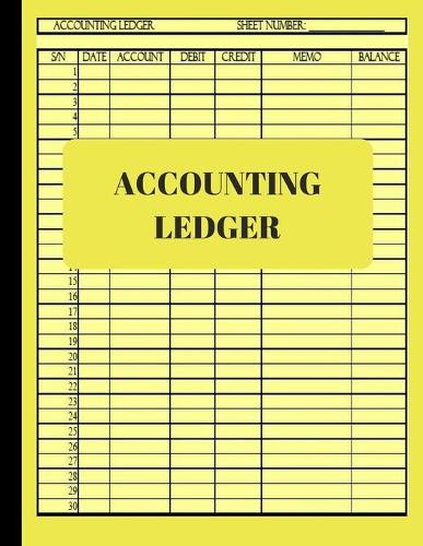 Accounting Ledger