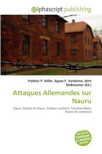 Attaques Allemandes Sur Nauru
