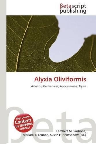 Alyxia Oliviformis