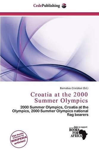 Croatia at the 2000 Summer Olympics