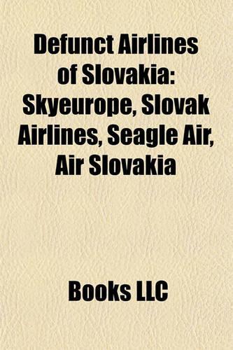 Defunct Airlines of Slovakia