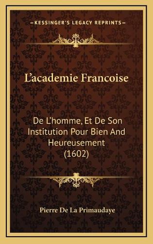 L'academie Francoise