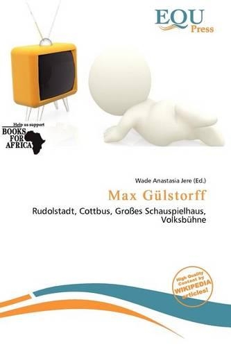 Max G Lstorff