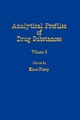 Profiles of Drug Substances, Excipients and Related Methodology Vol 8