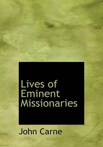 Lives of Eminent Missionaries