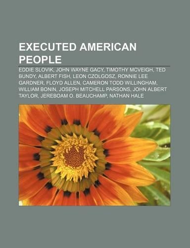 Executed American People
