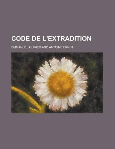 Code de L'Extradition