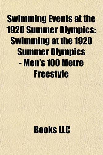 Swimming Events at the 1920 Summer Olympics
