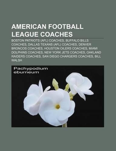 American Football League Coaches