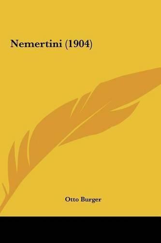 Nemertini (1904)