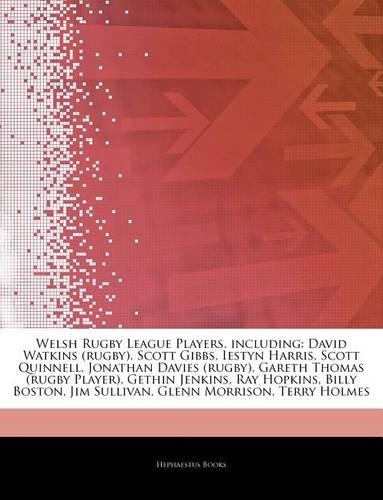 Articles on Welsh Rugby League Players, Including