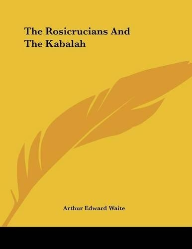 The Rosicrucians and the Kabalah