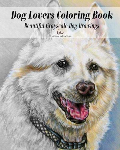 Dog Lovers Coloring Book