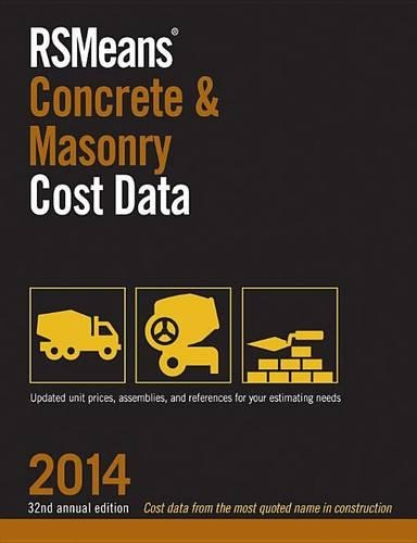 RSMeans Concrete & Masonry Cost Data