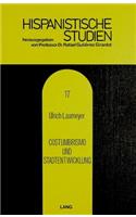 Costumbrismo Und Stadtentwicklung