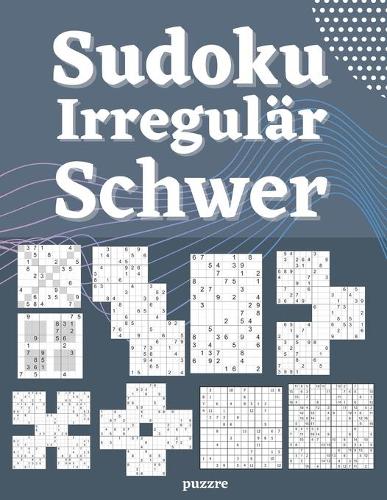 Sudoku Irregulär Schwer