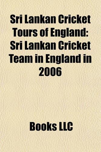 Sri Lankan Cricket Tours of England