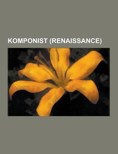 Komponist (Renaissance)