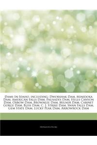 Articles on Dams in Idaho, Including