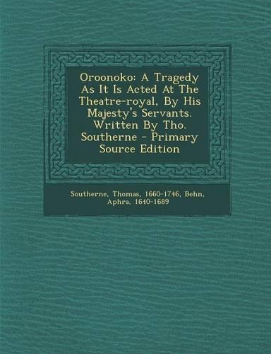 Oroonoko