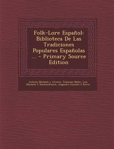Folk-Lore Espanol