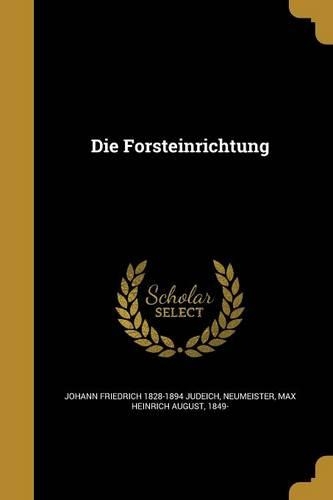 Die Forsteinrichtung