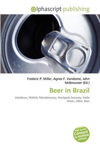 Beer in Brazil