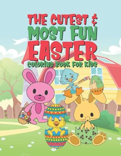 The Cutest & Most Fun Easter Coloring Book For Kids
