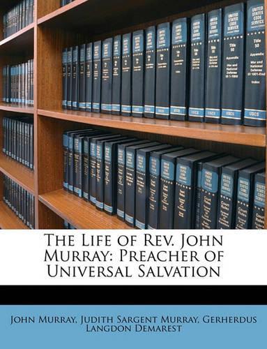 The Life of REV. John Murray