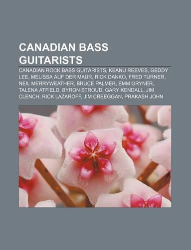 Canadian Bass Guitarists