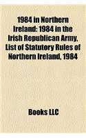 1984 in Northern Ireland
