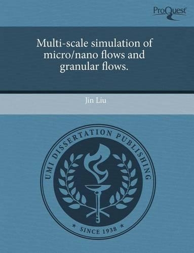 Multi-Scale Simulation of Micro/Nano Flows and Granular Flows